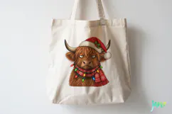 Funny Christmas Animals Clipart Product Image 5