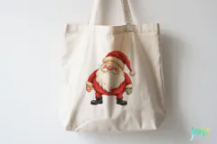 Funny Santa Claus Clipart Product Image 5