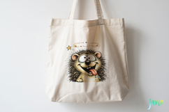 Silly Woodland Animals Clipart Product Image 5