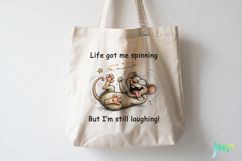 Silly Funny Mouse PNG Product Image 5