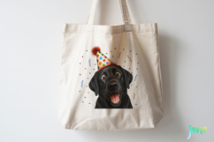 Surprise Birthday Dog PNG Clipart Product Image 5