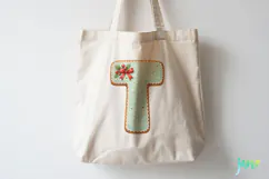Mint Cookie Letters Clipart Product Image 5