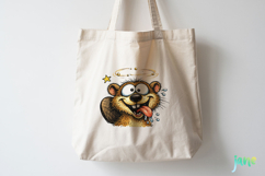 Silly Woodland Animals Clipart Product Image 5