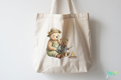 Father's Day Animals Clipart Product Image 5