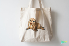 Cute Ocean Animal PNG Product Image 5