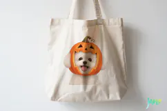 Cute Halloween Dog Clipart Product Image 5