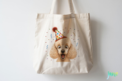 Surprise Birthday Dog PNG Clipart Product Image 5