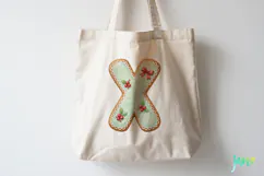 Mint Cookie Letters Clipart Product Image 5