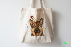 Surprise Birthday Dog PNG Clipart Product Image 2