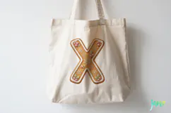 Cookie Letters Clipart Product Image 5