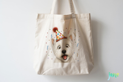 Surprise Birthday Dog PNG Clipart Product Image 5
