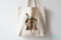 Surprise Birthday Animal PNG Clipart Product Image 2