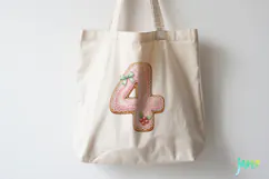 Christmas Cookie Number Clipart Product Image 5