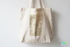 Vintage Winter Tags Clipart Product Image 5