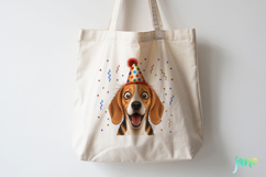 Surprise Birthday Dog PNG Clipart Product Image 5