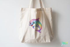 Cute Ocean Animal PNG Product Image 2