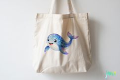 Cute Ocean Animal PNG Product Image 5
