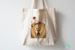 Surprise Birthday Animal PNG Clipart Product Image 5