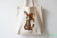 Cute Halloween Farm Animals Clipart Product Image 5