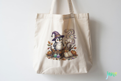 Whimsical Halloween Animal Clipart Product Image 5