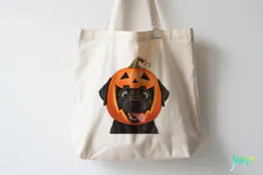 Cute Halloween Dog Clipart Product Image 5