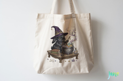 Whimsical Halloween Animal Clipart Product Image 5