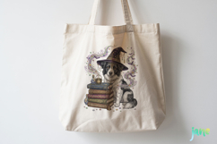 Whimsical Halloween Animal Clipart Product Image 5