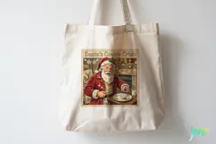 Funny Christmas Card Clipart Product Image 5