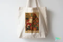 Funny Christmas Card Clipart Product Image 5