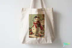 Funny Christmas Card Clipart Product Image 5