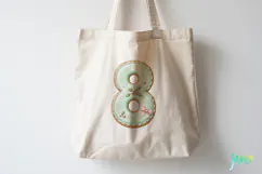 Christmas Cookie Number Clipart Product Image 5