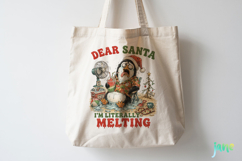 Funny Christmas In July Clipart Product Image 5