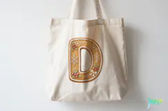 Cookie Letters Clipart Product Image 5