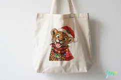 Funny Christmas Animals Clipart Product Image 5