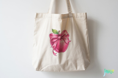 Pink Christmas School Teacher PNG Product Image 5