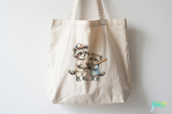 Father's Day Animals Clipart Product Image 3