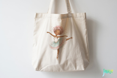 Cute Ballerina Clipart Product Image 5