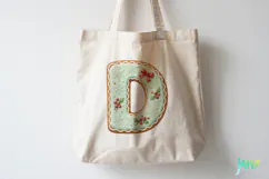 Mint Cookie Letters Clipart Product Image 5