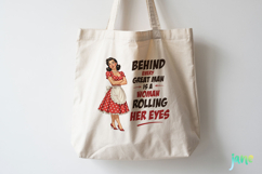 Sarcastic Housewife Clipart Product Image 4