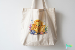Cute Ocean Animal PNG Product Image 5