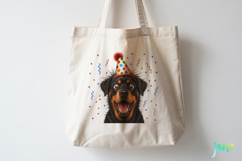 Surprise Birthday Dog PNG Clipart Product Image 5