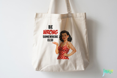 Funny Pin-up Girl Clipart Product Image 5