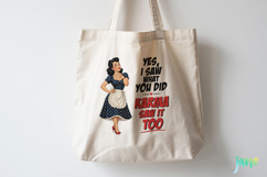 Sarcastic Housewife Clipart Product Image 5