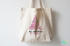 Pink Christmas School Teacher PNG Product Image 5