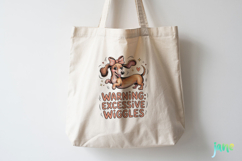 Funny Weenies Dogs Clipart Product Image 5