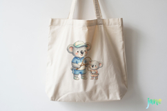 Father's Day Animals Clipart Product Image 5