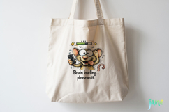 Silly Funny Mouse PNG Product Image 5