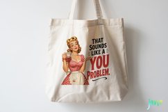 Sarcastic Housewife Clipart Product Image 5