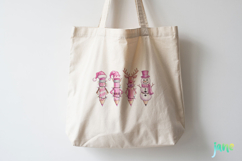 Pink Christmas School Teacher PNG Product Image 5