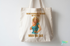 Funny Pin-up Girl Clipart Product Image 5